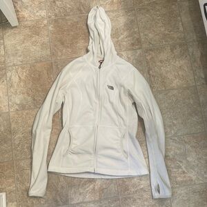 White North Face Jacket
